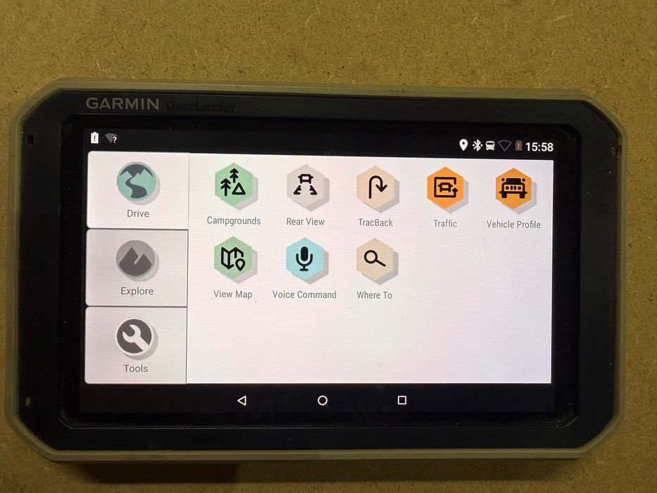 Garmin Overlander – navigator GPS off-road & on-road