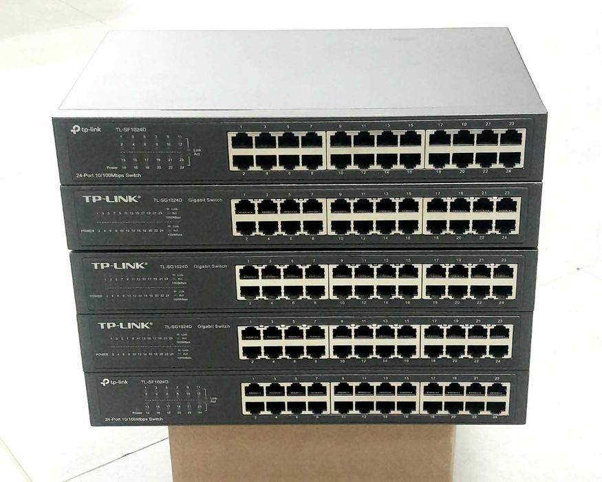 Коммутаторы TP-Link 24 порта