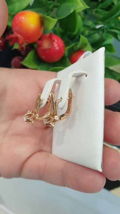 Серьги завод СССР