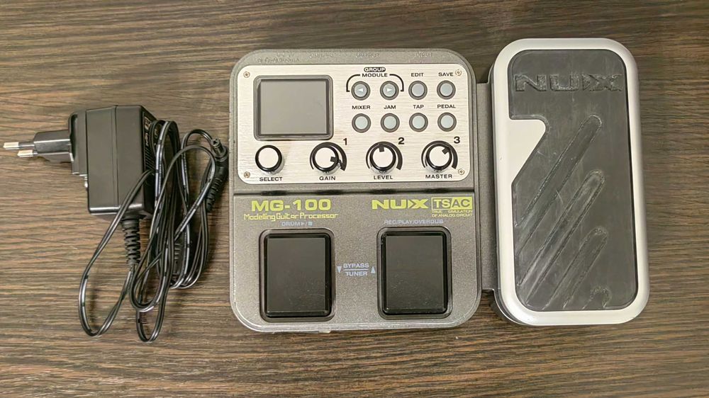 Китарен процесор NUX - MG-100