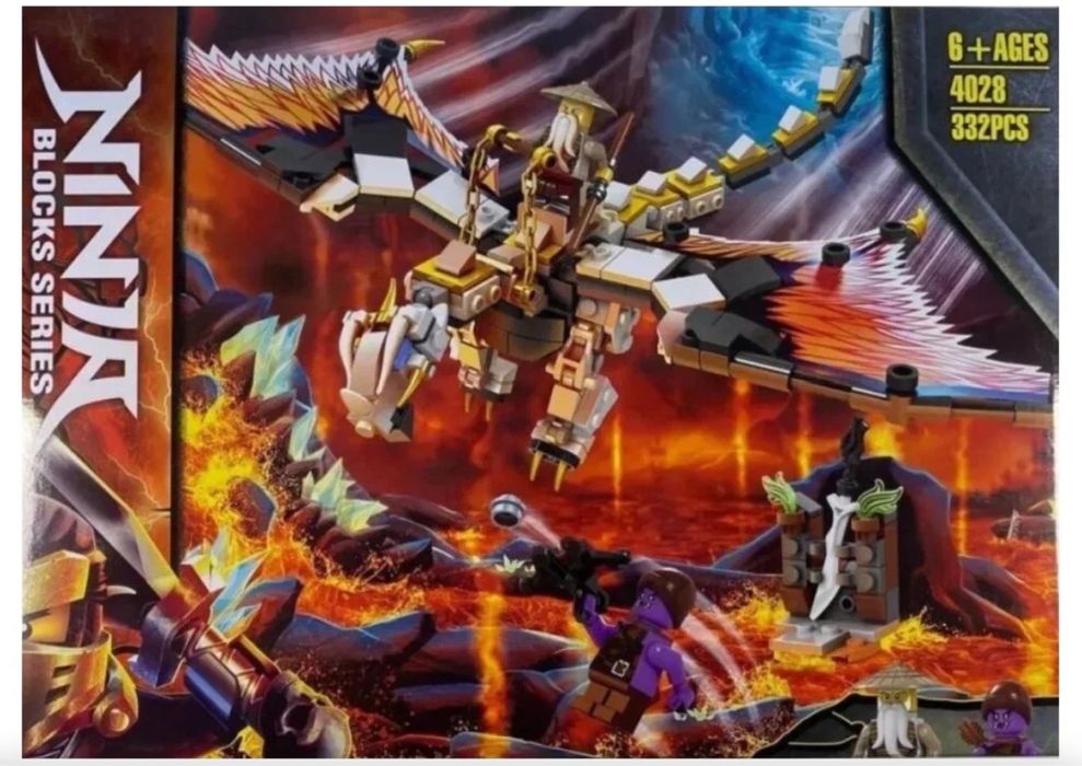 Конструктор Нинджаго 332 части/Ninjago