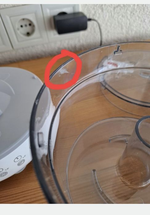 Kenwood кух.робот купа 1,4 л, блендер, емулгатор, рязане, шредер 400W