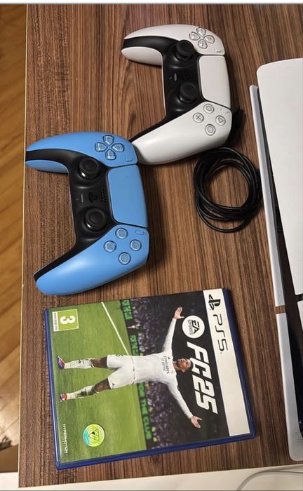 Playstation  5 slim +fc25