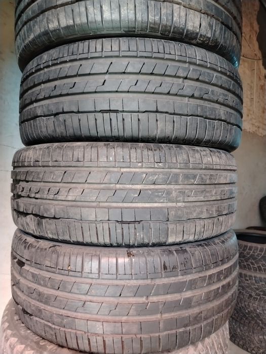 Шины Hankook в идеальном состоянии