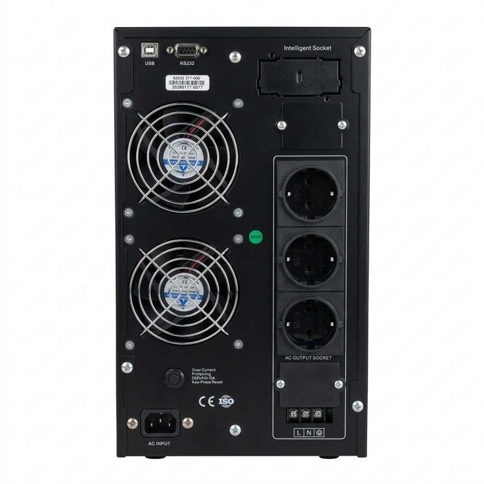 Onlayn UPS Spower Baracuda-1103, 3000 Vt (3 kVA)