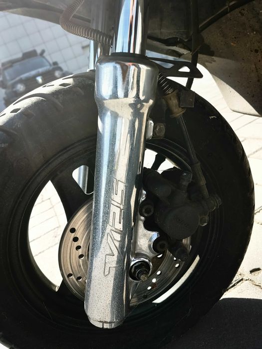 Мопед Suzuki Address V125G