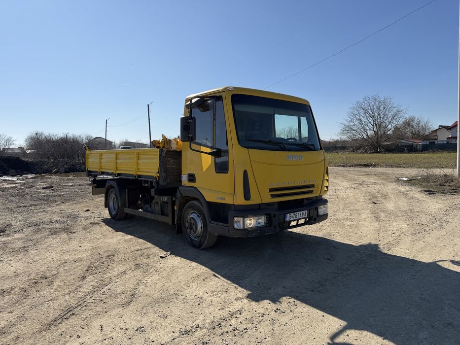 Iveco bascula 7,5t