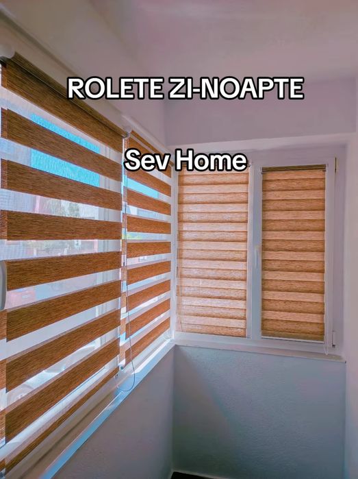 Rolete zi-noapte Moderne Elegante Fiabile