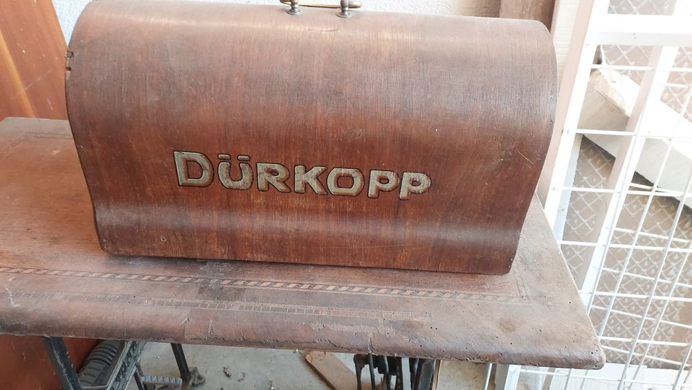 Masina de cusut Durkopp