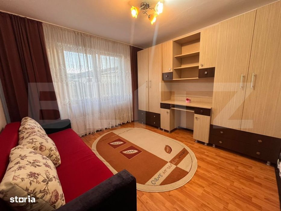 Apartament 2 camere decomandat | Zona Garii | ~54 mp | Mobilat si util