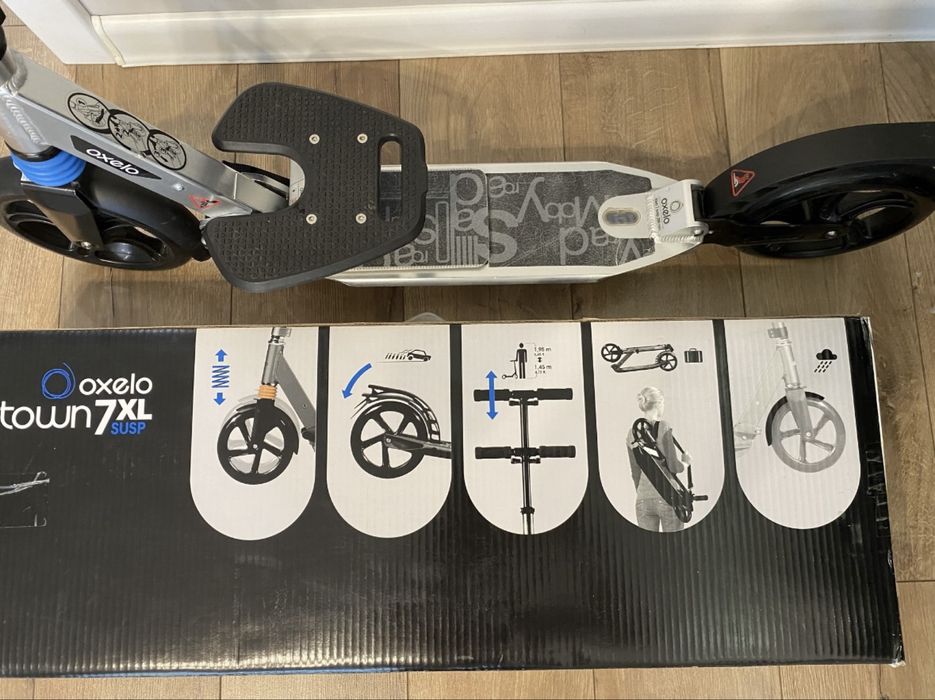 Самокат Oxelo (не электрический)