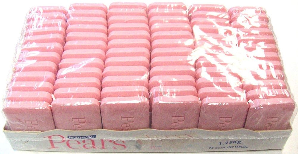 Sapun roz hotel turist, concediu, copii, set 72 buc. Pears Irlanda