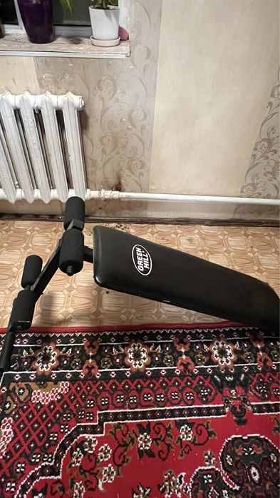 скамье пресс