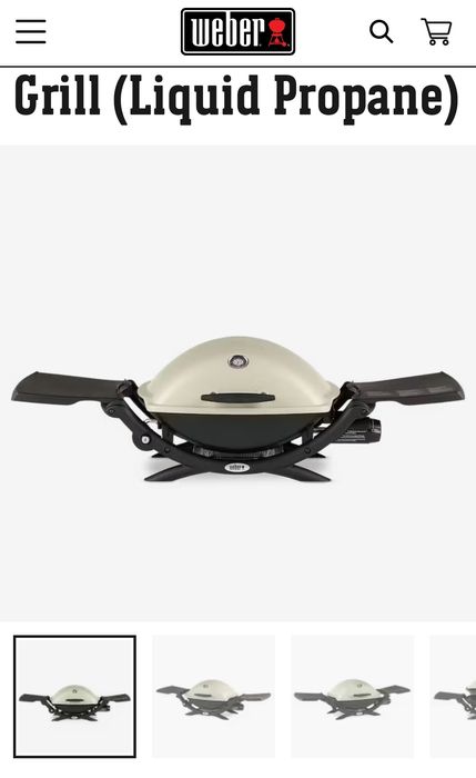 Газовый гриль Weber q2200