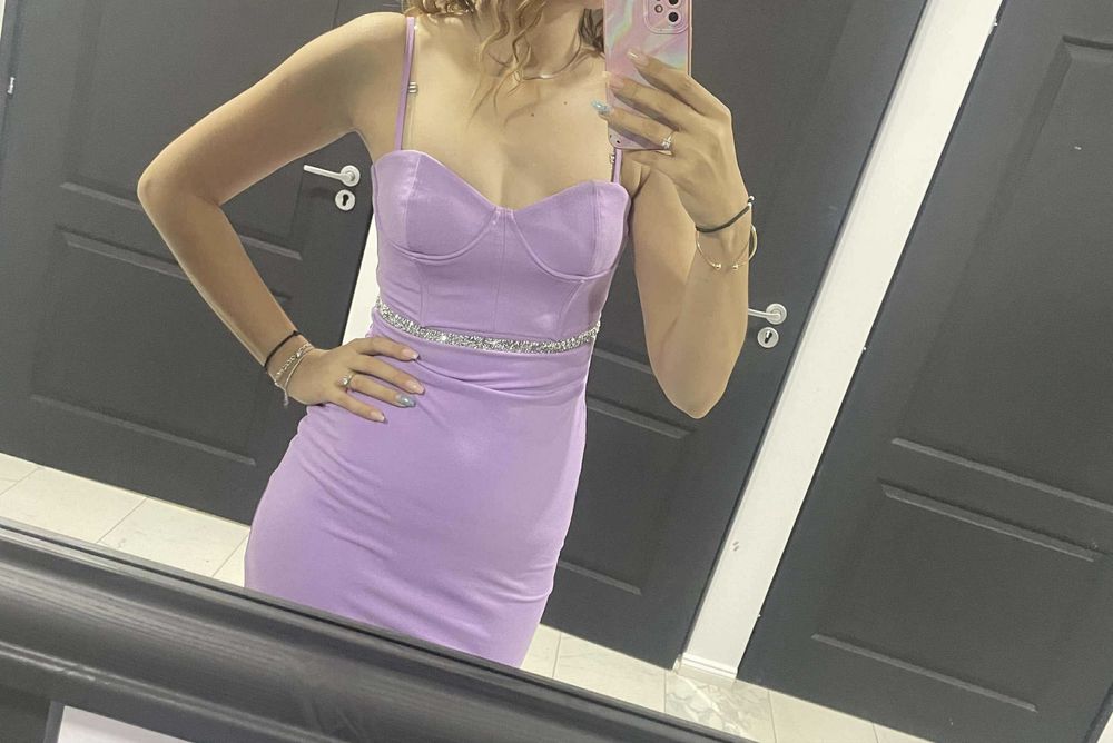 Vand rochita superba mov deschis