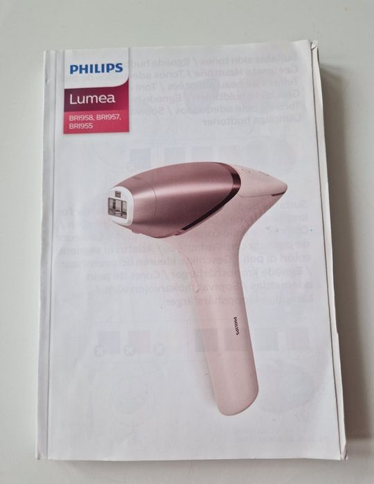 Philips Lumea 9000 Series (BRI/604) IPL фотоепилатор – отлично състояние