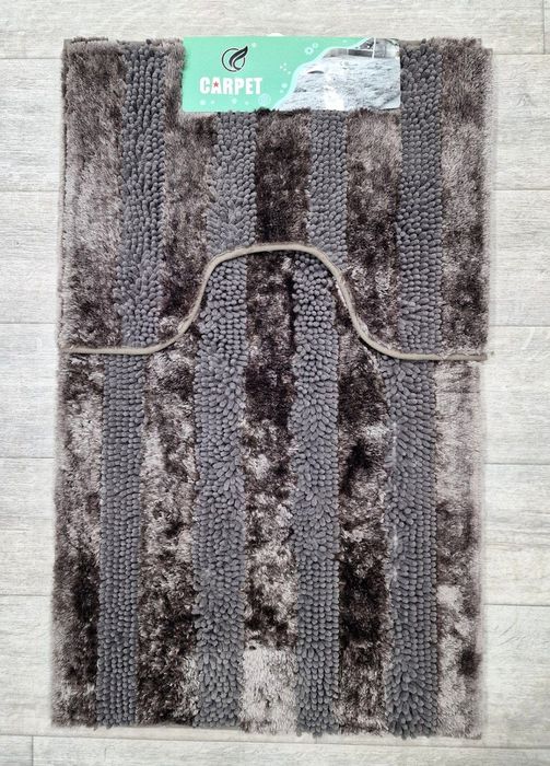 Коврик для ванной и образный из микрофибры