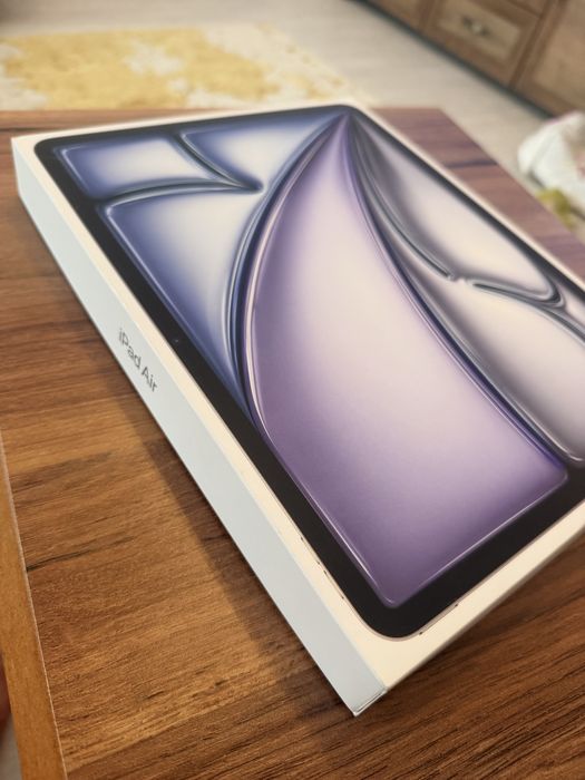 Tableta APPLE iPad Air 13” (M4), 256 GB, Wi-Fi  NOU