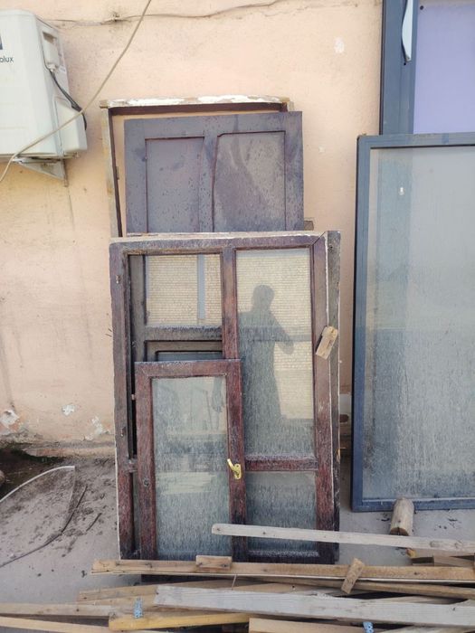 Алюминевые ,деревяные двери и окна