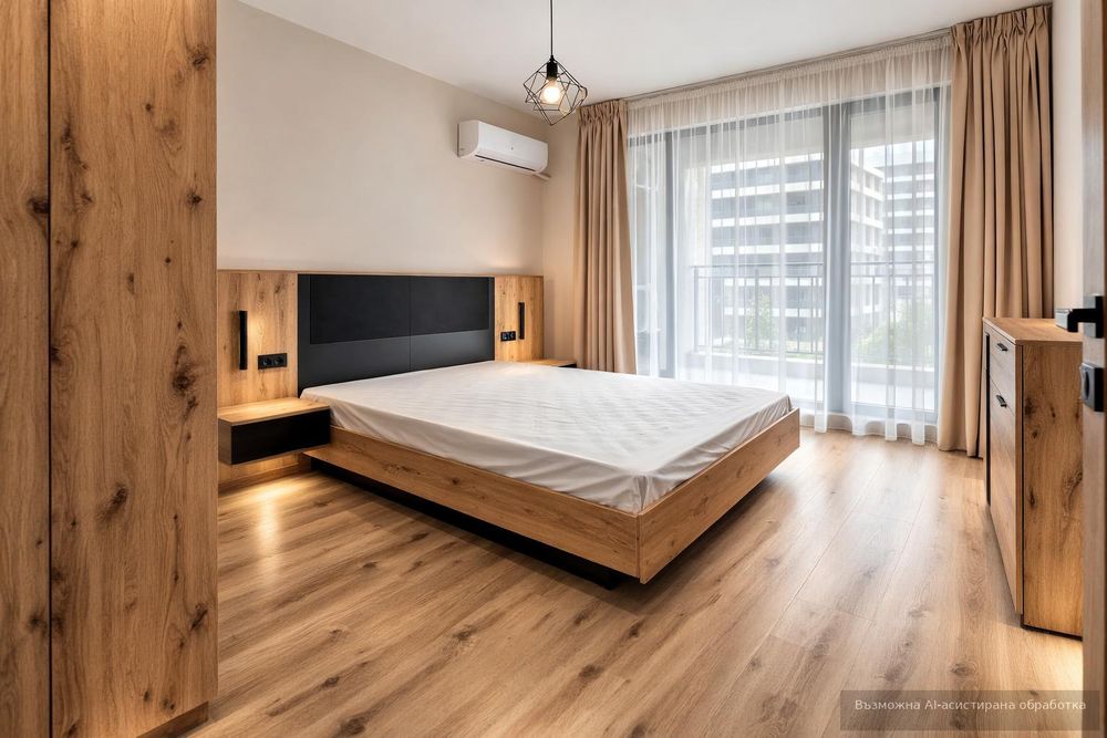 Дава се под наем Двустаен апартамент в Пловдив, Тракия - 60 кв.м за 448.8 € - Снимка #3