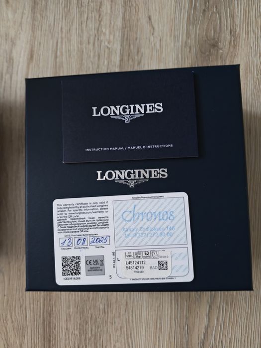 Продам часы женские LONGINES