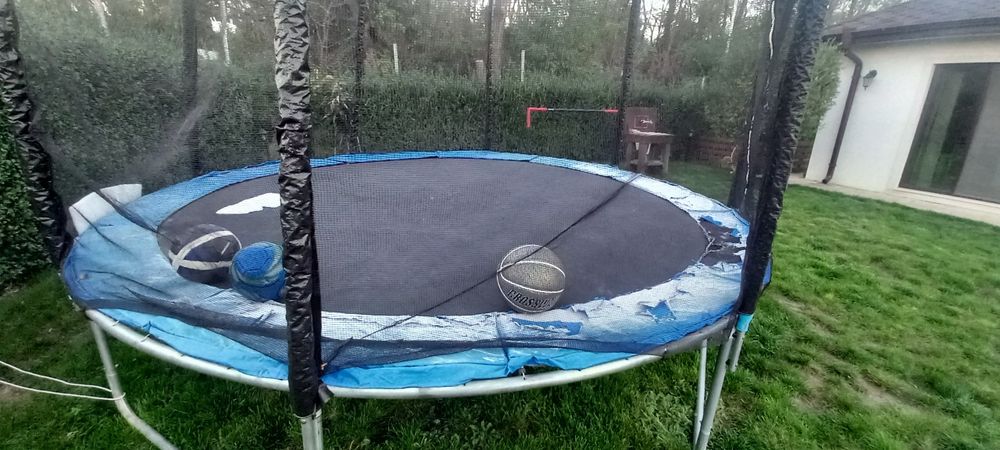 Трамплин за двор 366см