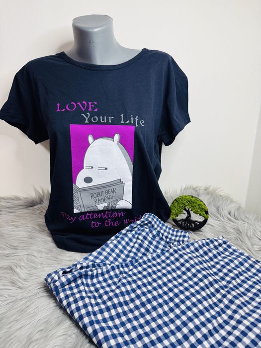 Pijamale dama bumbac S/L/XL/XXL