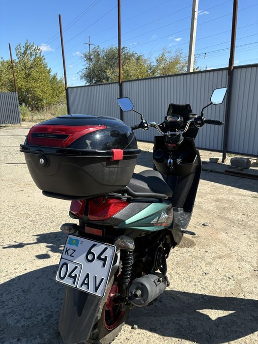 Скутер Самурай, вариатор Li-Ya