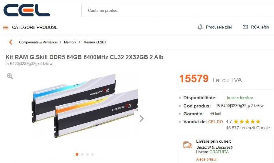 Vand/schimb componente pc
