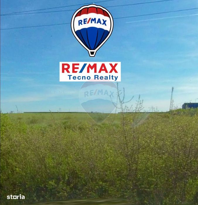 Teren intravilan 5,9 ha la doar 7€ / mp fs 150m la 8 km de Arad