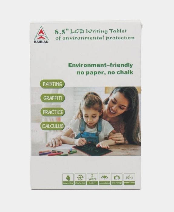 Optom LCD planshet bolalar uchun 8.5 dyumli