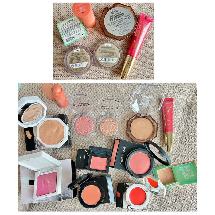 Всичко по 10 евро - Fenty, huda, too faced, buxom, Natasha Denona, ud