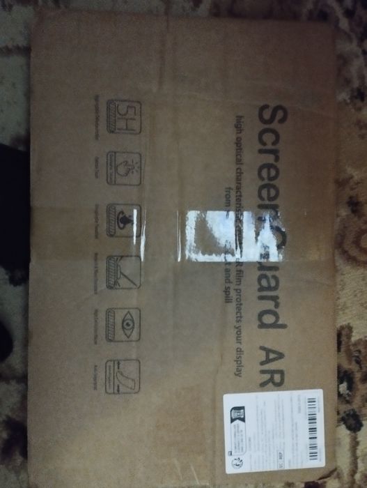 Защитное стекло для ноутбука