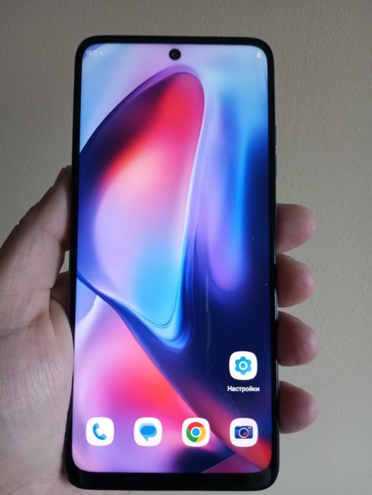 Motorola E15 blue