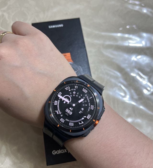 Samsung Galaxy Watch Ultra срочно продается