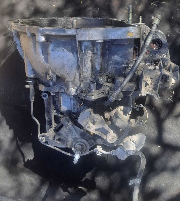 Ръчна Скоростна кутия Рено Сценик Renault Grand Scenic II 1.9 dci 130к