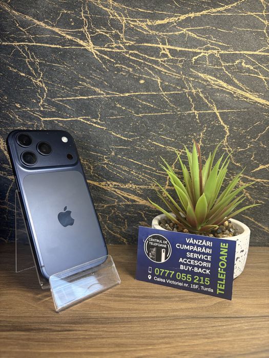 Iphone 17 Pro/256Gb/ Garantie 2 Ani Centrul de Telefoane/Rate