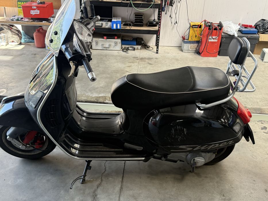 Scuter vespa  super GTS