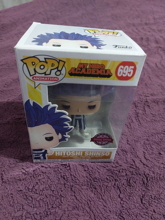 Funko Pop - Hitoshi Shinso (#695) от анимето My Hero Academia.