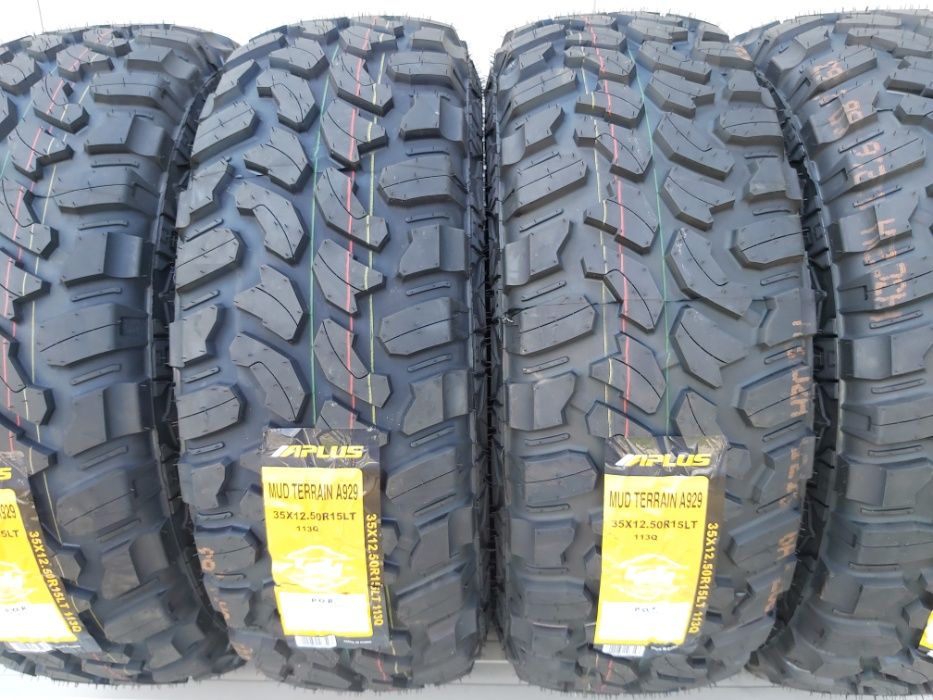 35x12.5 R15, 113Q, APLUS, Anvelope Mud Terrain M+S