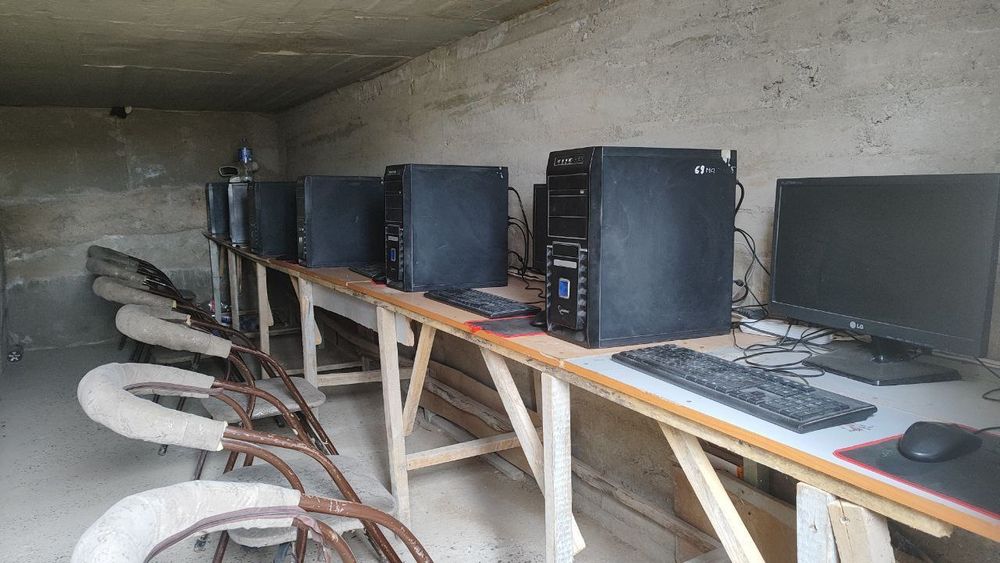 Oʻyin uchun 6 dona kompyuterlar