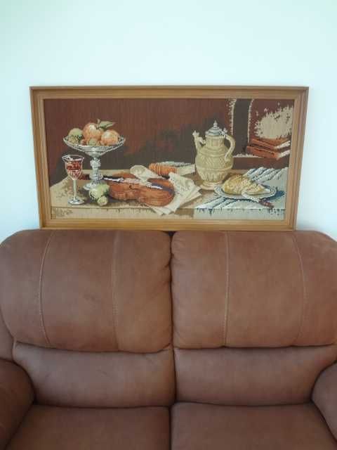 Голям гоблен - ръчна изработка