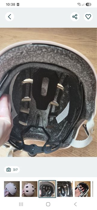 Casca de protecție fete Oxelo