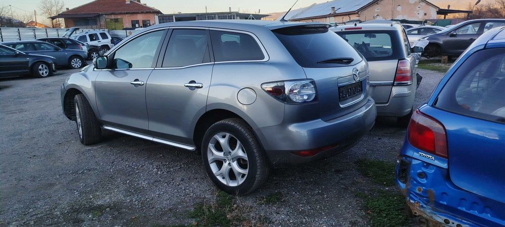 Mazda CX 7 2,2d, Мазда ЦХ7 на Части! Май 2012