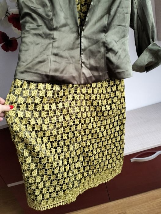 Rochie si sacou model facut la comanda