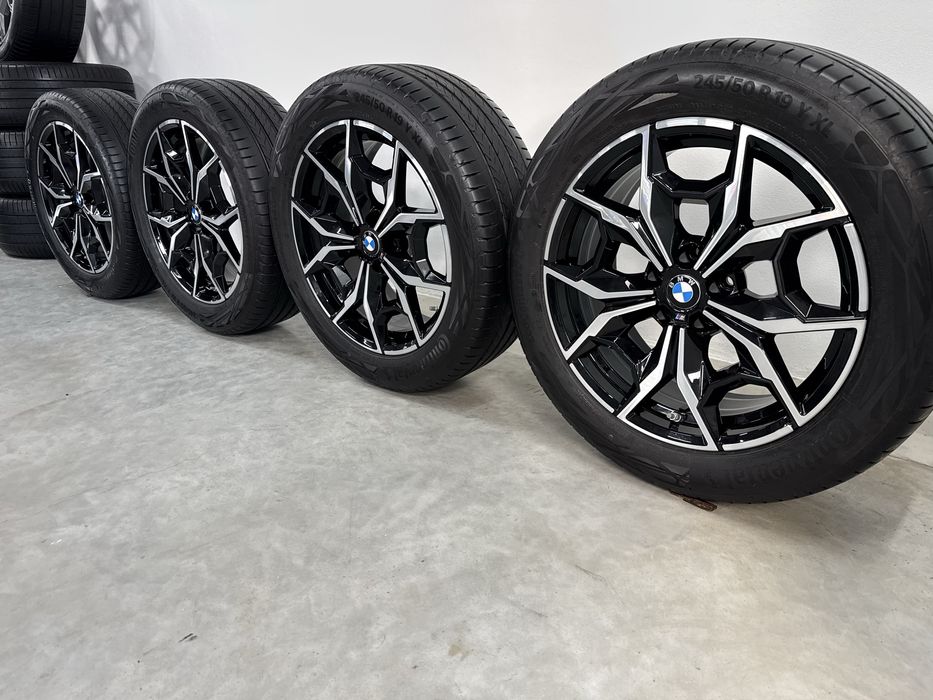 Jante Bmw X3 X4 R19 G01 G02 Originale 887M Continental Vara 45/2024