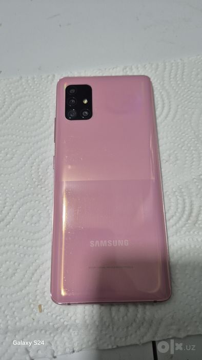 Samsung A51 5G sotiladi, xolati ideal