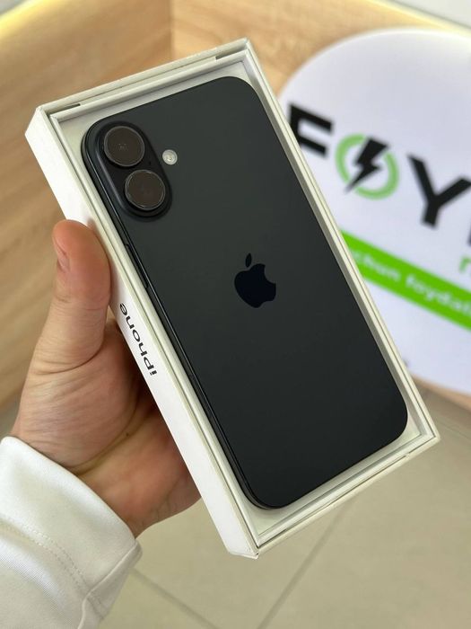 iphone 16+ 997,000 sum 12 oʻy