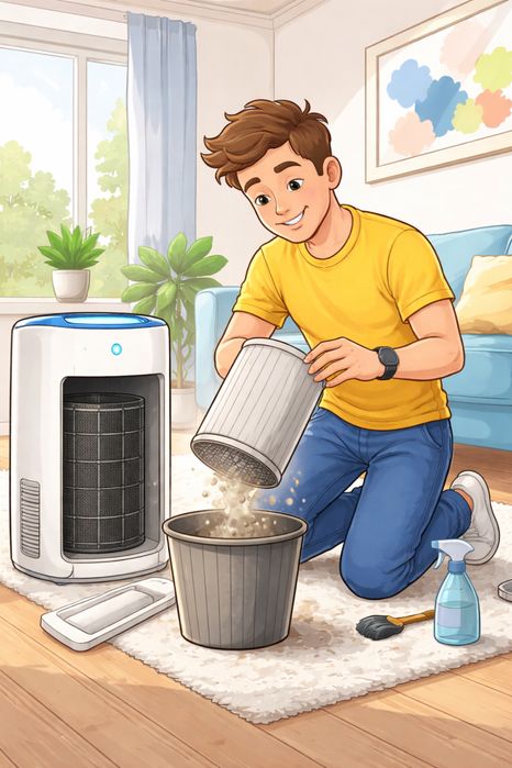 Перепрошивка фильтра Xiaomi в воздухоочистителе