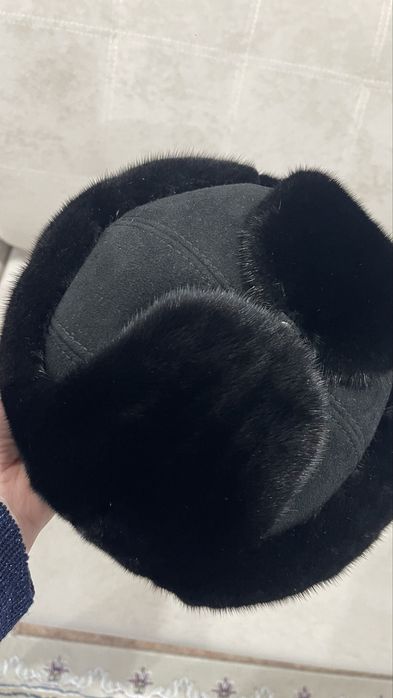 Шапка норковая новая